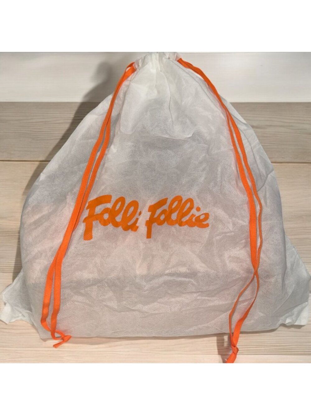 Folli Follie Purse Pale Pink Leather Perforated Heart Fold-over Clutch Greece - Picture 11 of 11